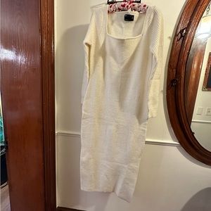 ASOS Knit maxi dress